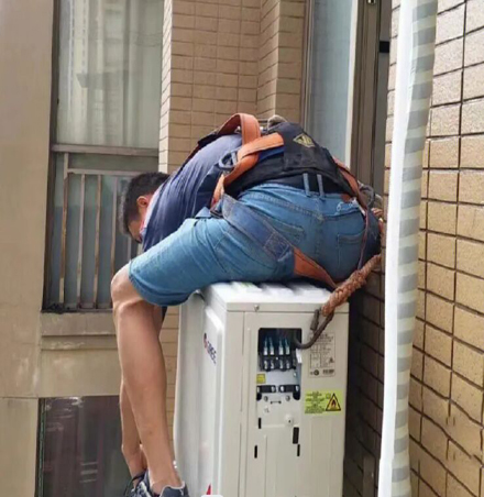 东港空调移机